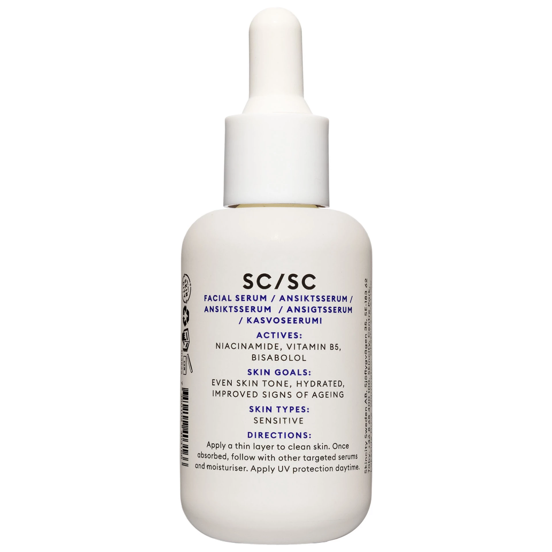 Első Koncentrátum Érzékeny Arcra 30 ml - Skincity Skincare