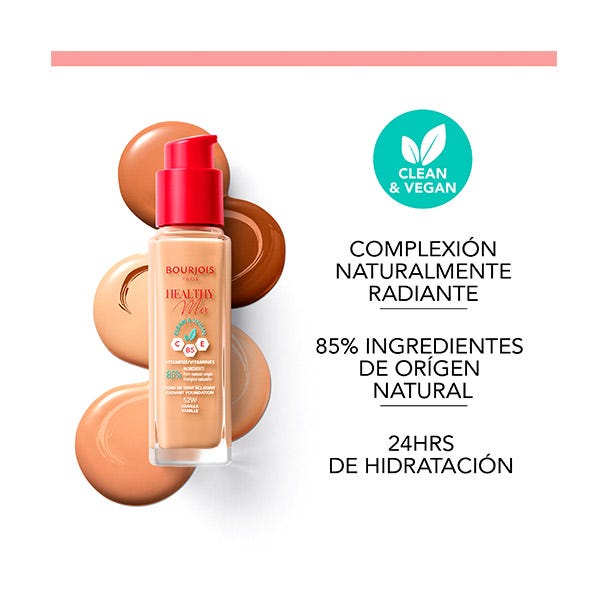 Zdrava mešanica čistih podlag