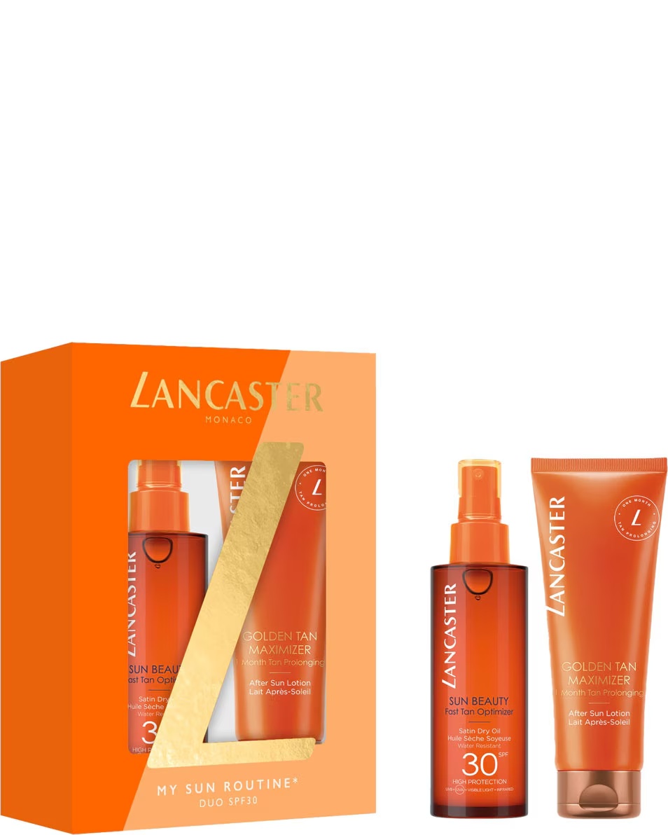 LANCASTER Sun Beauty 2 dalių „My Sun Duo“ dovanų rinkinys su SPF 30