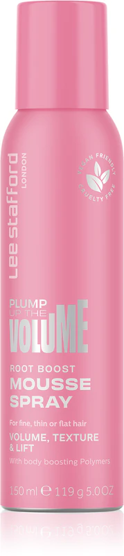 Mousse Lee Stafford Plump Up The Volume para um volume perfeito