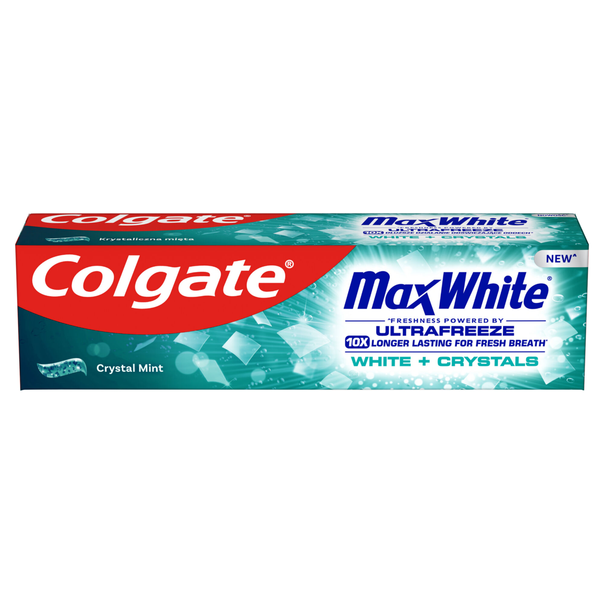 Colgate Max White Crystal