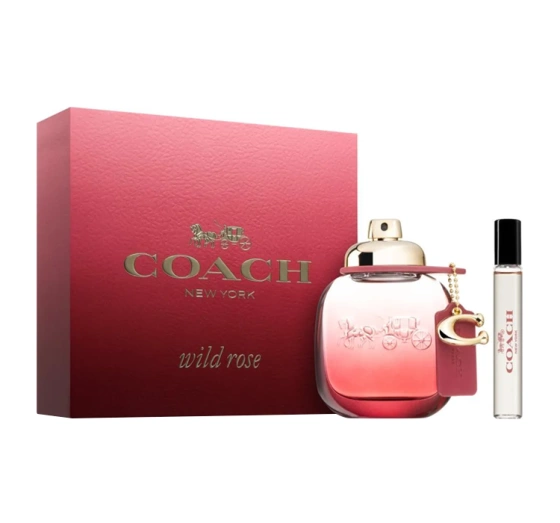 Coach Wild Rose woda perfumowana spray 50 ml   7,5 ml