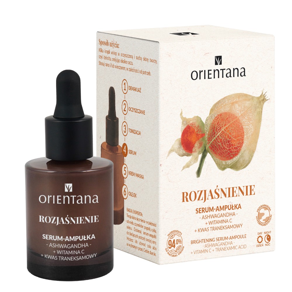 Orientana Ashwagandha Aufhellend