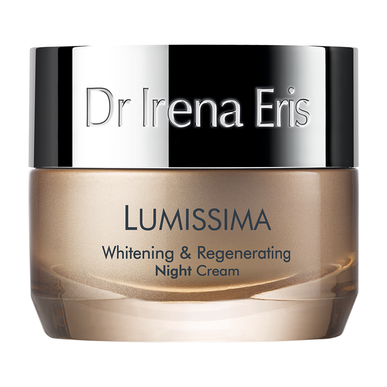 Dr. Irena Eris Lumissima Whitening Regenerating Night Cream, Anti-Dark Spot, Verhelderende, Herstellende Nachtcrème, 50 ml