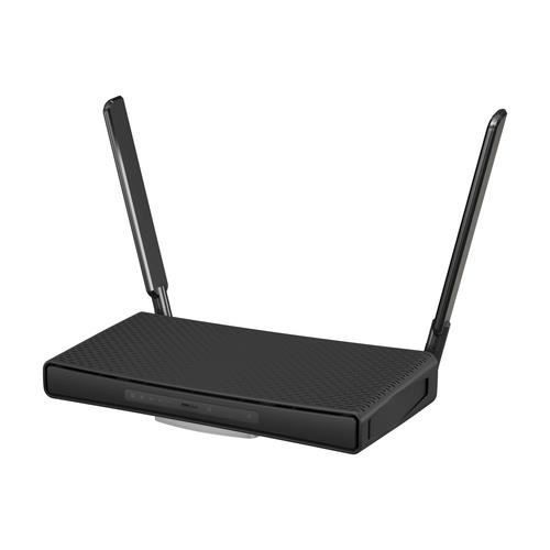 Router - MIKROTIK - HAP AX3 C53UIG+5HPAXD2HPAXD - Wi-Fi 6 - Dual-band 2.4/5 GHz - 1200 Mbit/s