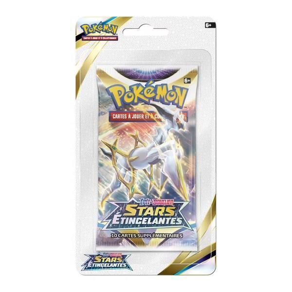 Paquete de refuerzo Pokémon EB09 - POKÉMON - Explora Galar - 10 cartas por paquete de refuerzo