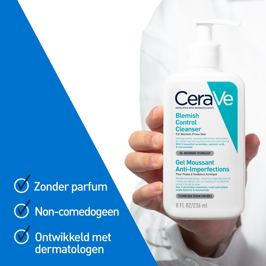 CeraVe čistiaci gél na nedokonalosti pleti – 236 ml