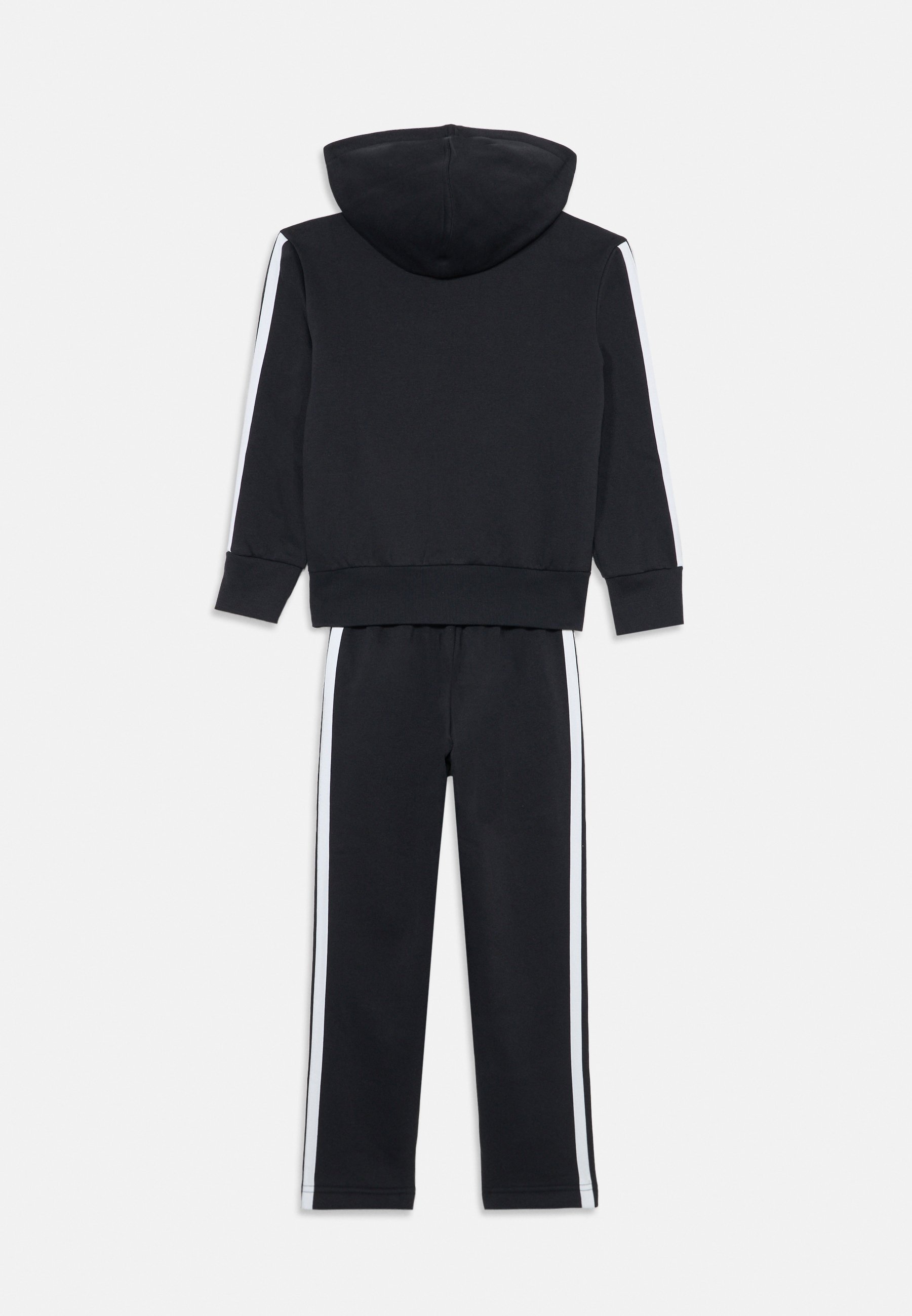 adidas Performance TIBERIO JUNIOR SET - Trainingspak - zwart/wit/grijs twee