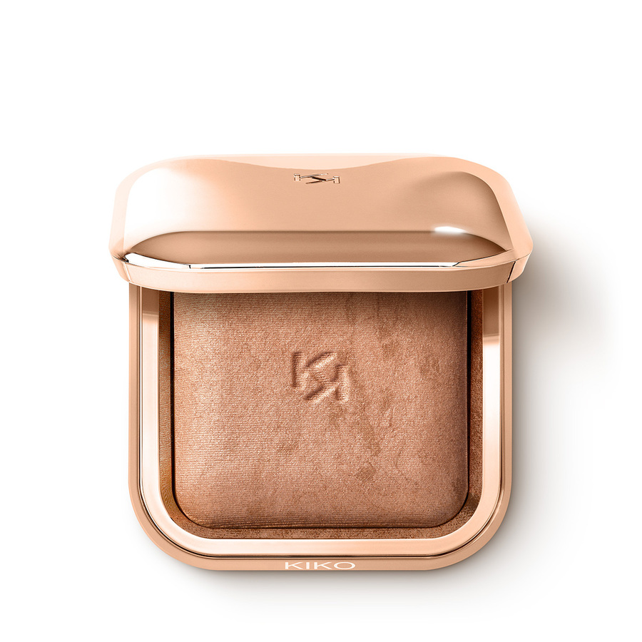 SVILENKASTI SJAJNI PEČENI BRONZER 01 Topla Sienna