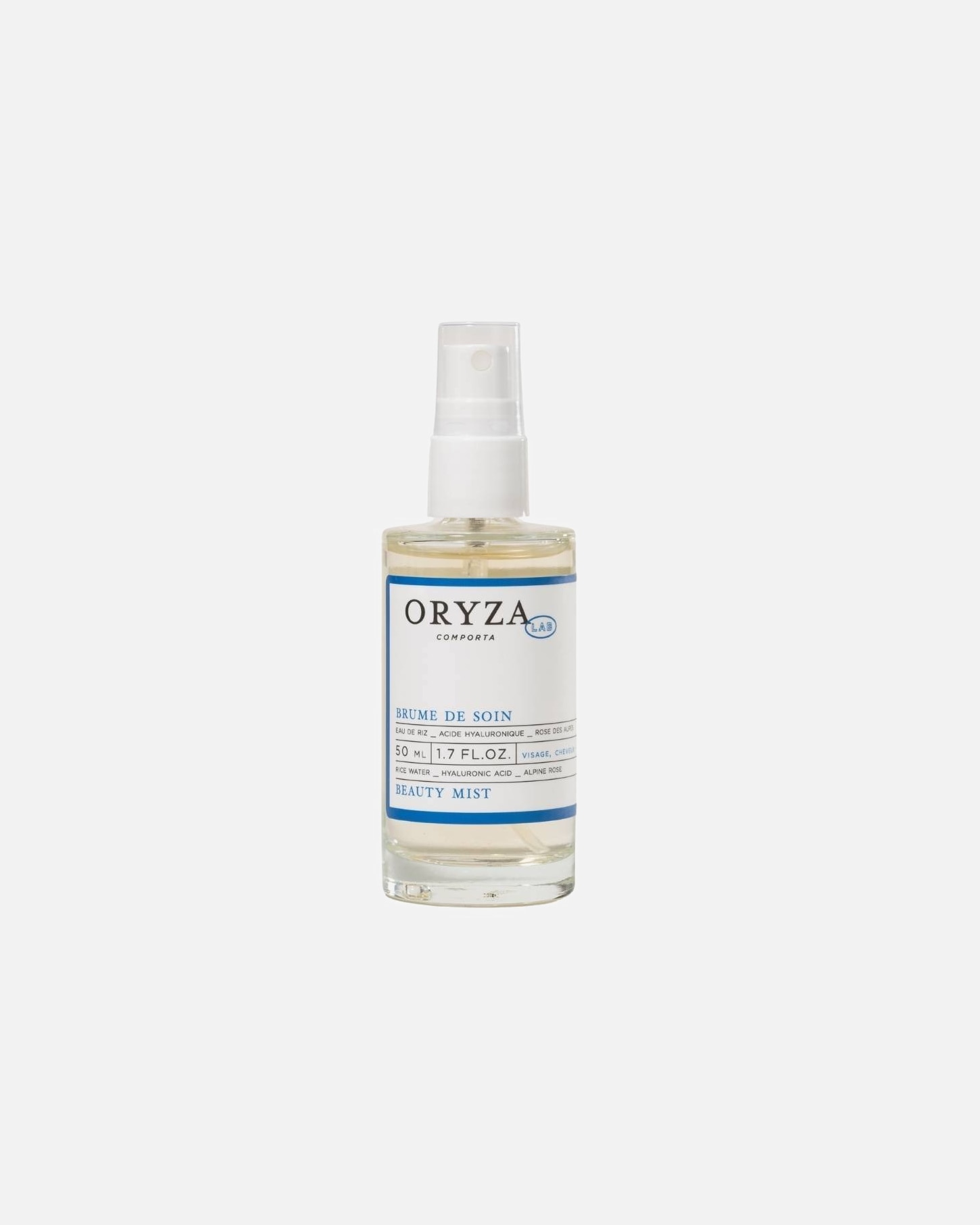 ORYZA LAB Brume de soin