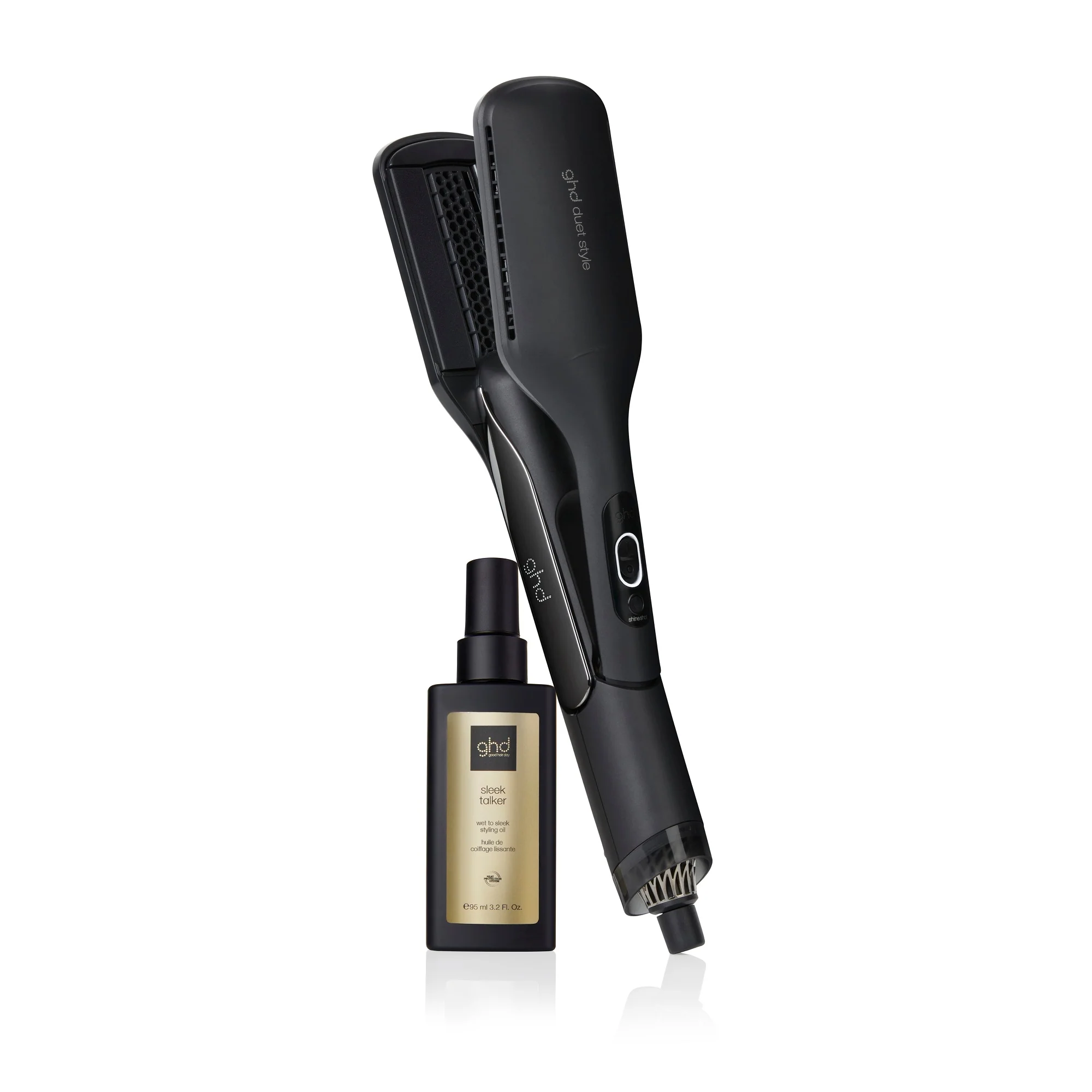 Hot Air Styler ghd duet style® gift set  - piastra asciugacapelli 2 in 1 & ghd sleek talker - Cofanetti per Capelli, Piastra Capelli