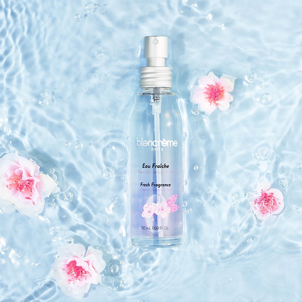 Blancrème EAU FRAICHE - FLEUR DE CERISIER THE