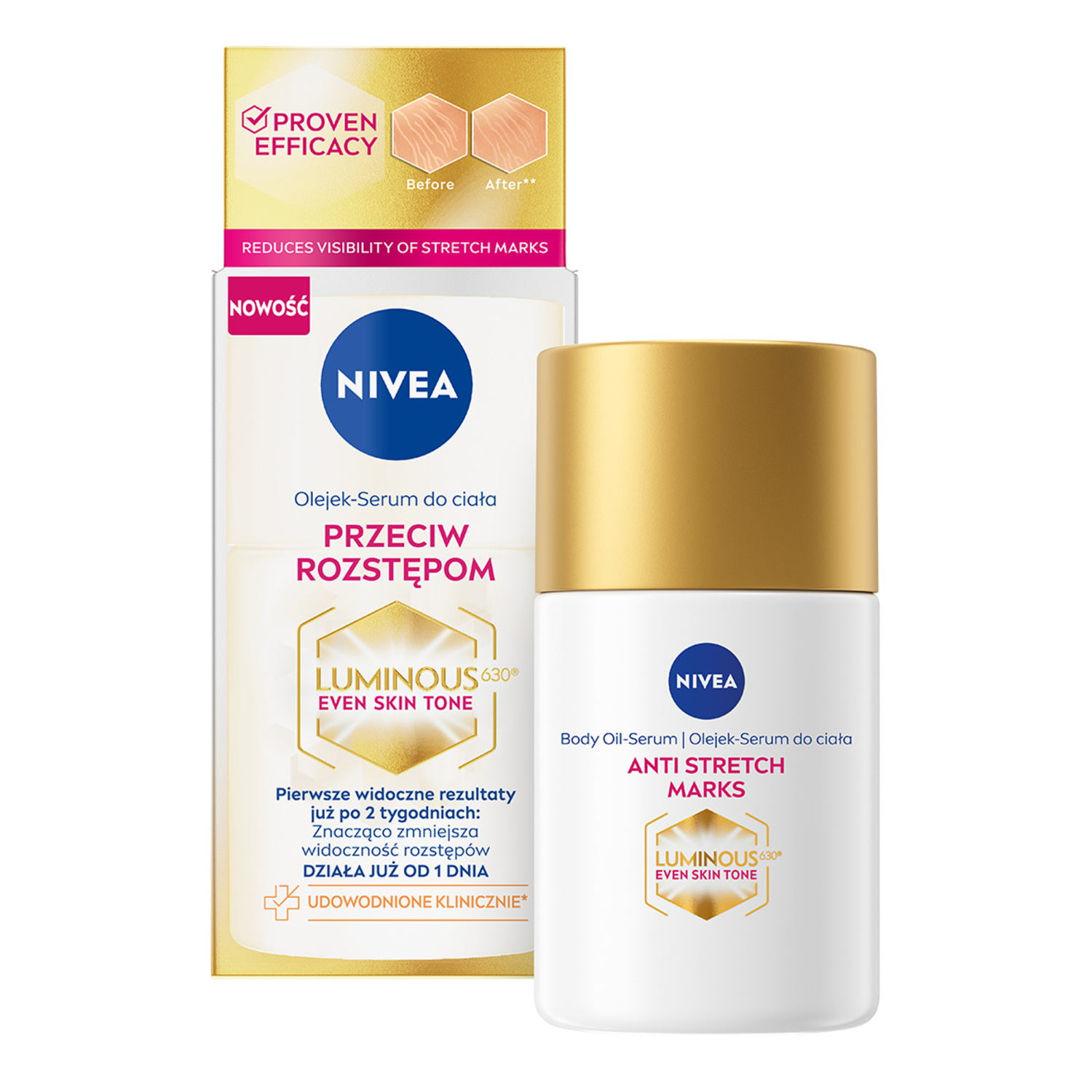 Nivea Luminous 630