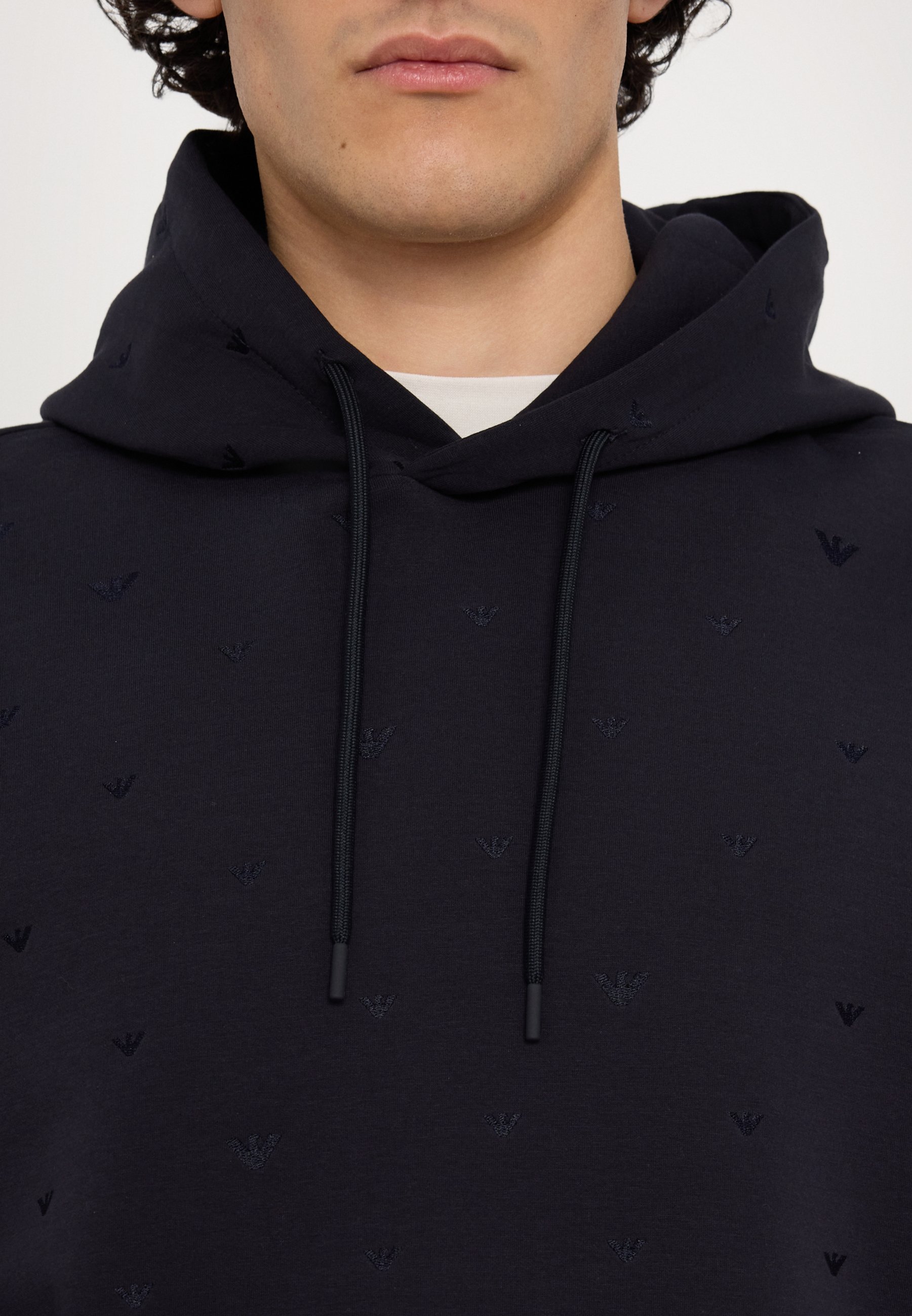 Emporio Armani Hoodie - marineblauw en stijlvol