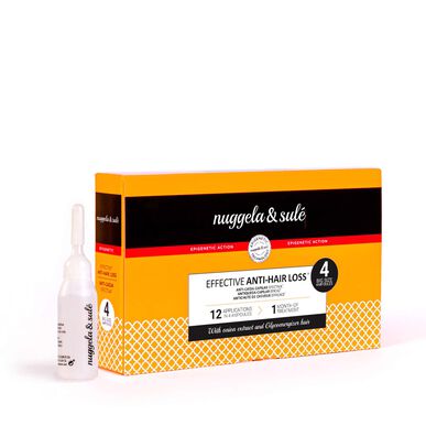 Nuggela & Sulé Ampoules Hair Effective Anti Hair Loss 4 x 10 ml 4 x 10 ml
