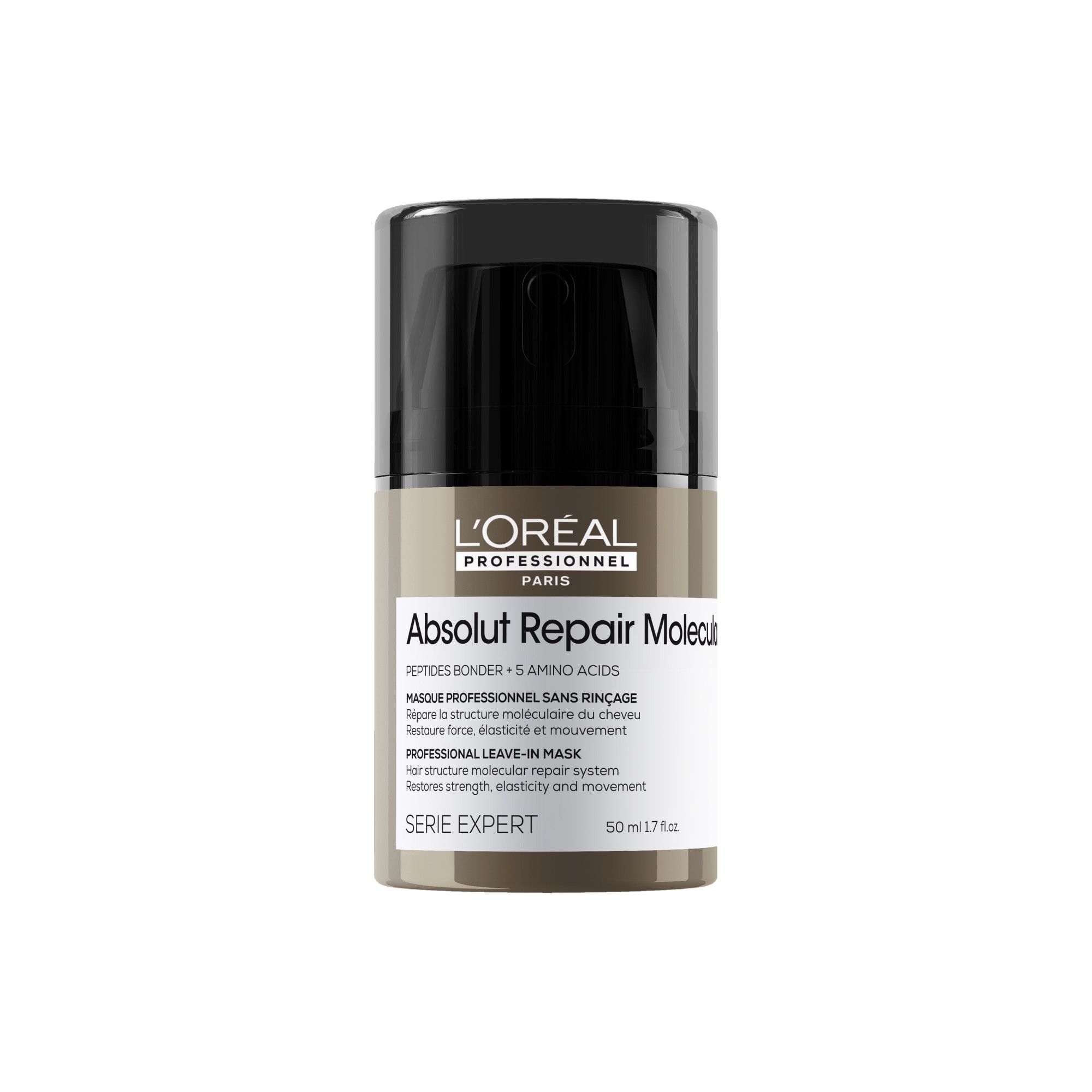 Serie Expert Absolut Repair Molecular bezoplachová krémová maska Profesionálne kadernícke masky