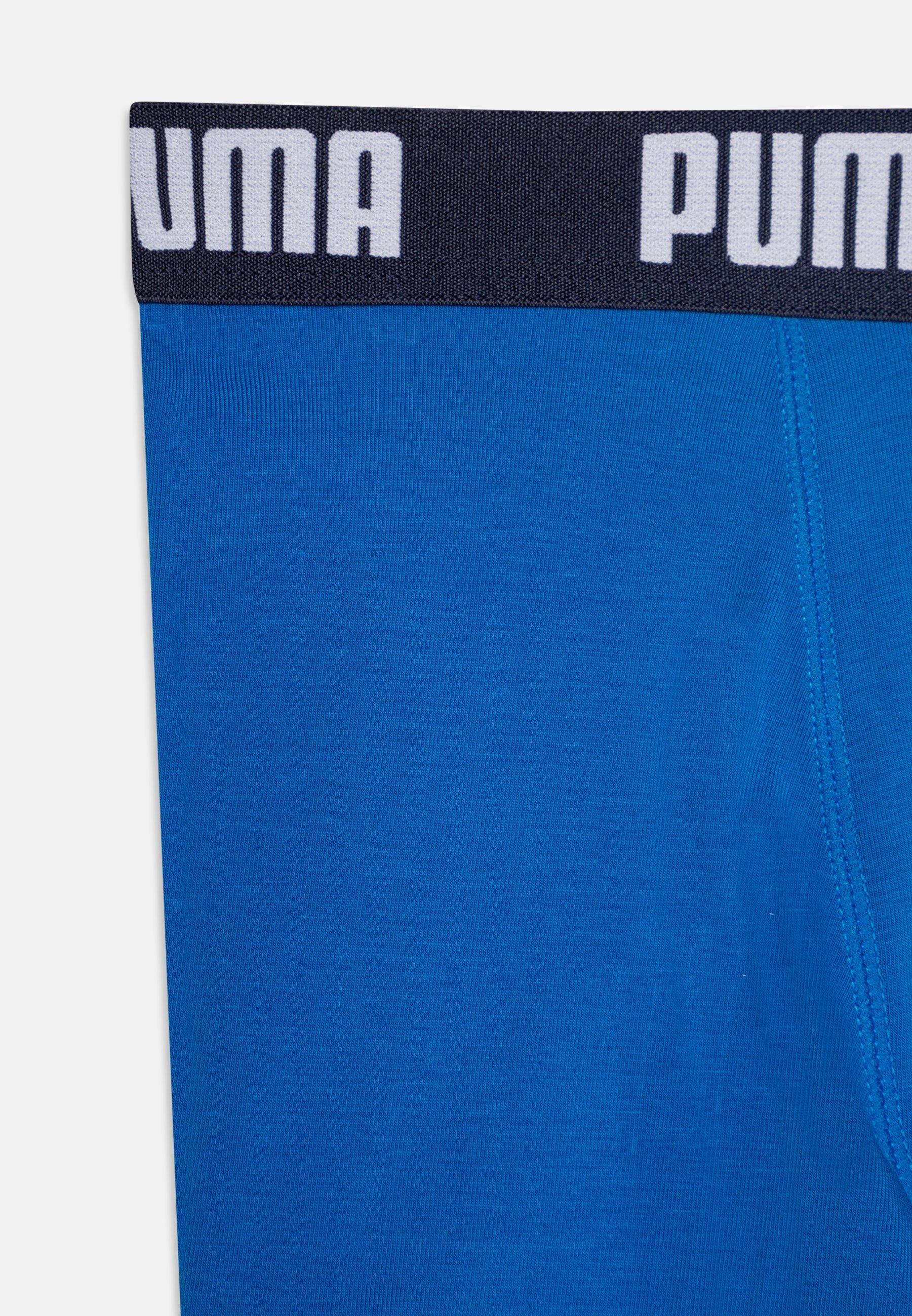 Puma BOYS EVERYDAY GESTREEPTE 2-PACK - Broek - blauw