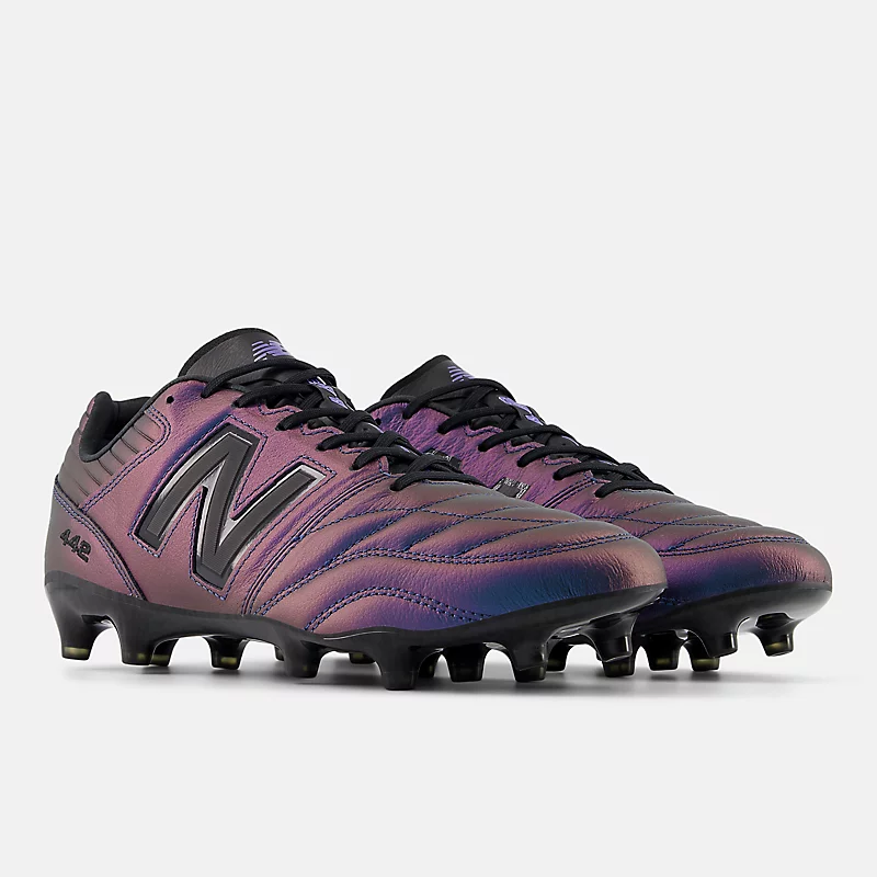 Piłka nożna męska 442 v2 Limited Edition FG – czarna