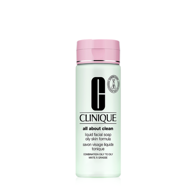 Clinique flytende ansiktsrensegel for fet hud 200 ml