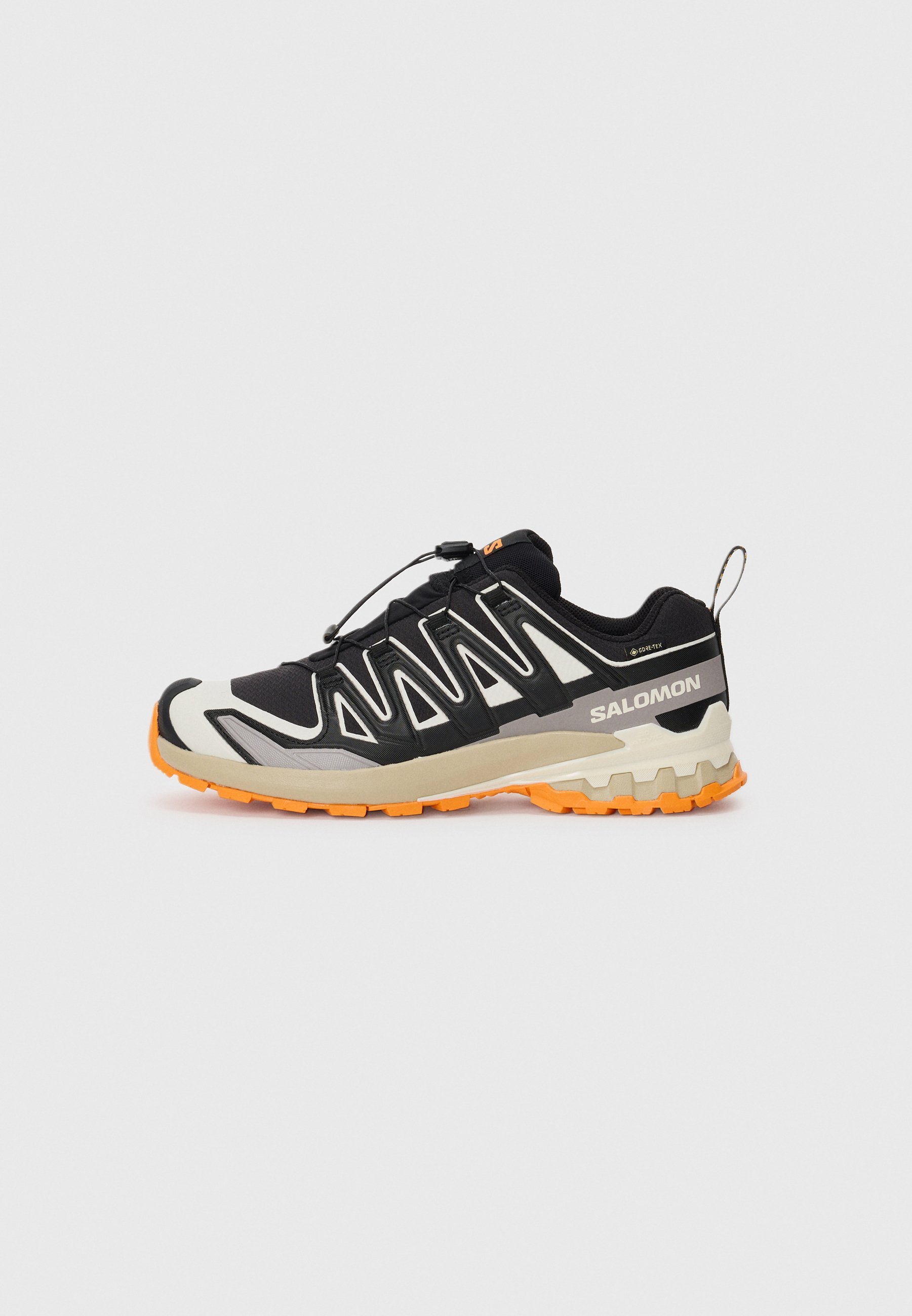 Salomon XA PRO 3D V9 GTX - Trailrunning schoenen - zwart/vanille-ijs/kurkuma