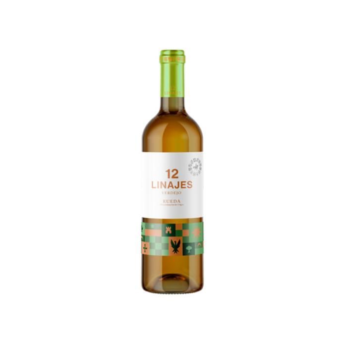 12 Linajes Verdejo Blanco Rueda 2018 75cl