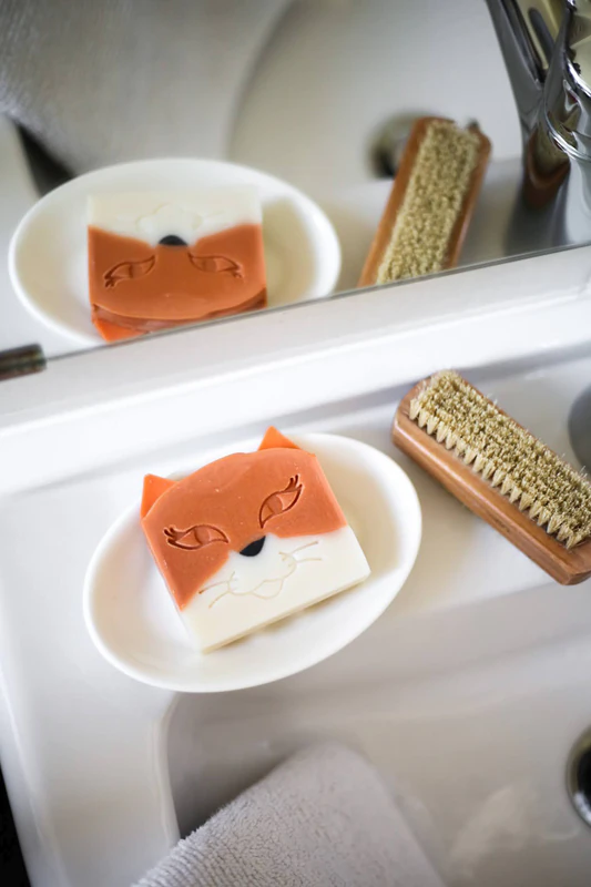 Almara Soap My Happy Fox handgemaakte zeep voor kinderen
