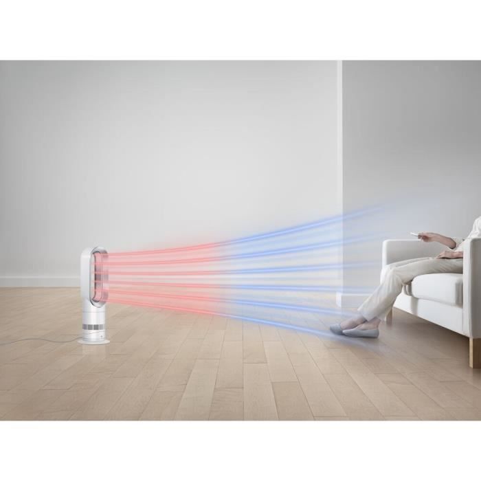 Calentador con ventilador Dyson Hot + Cool AM09