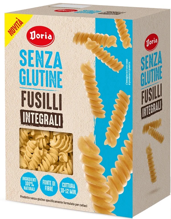 Doria Vollkorn-Fusilli 400g