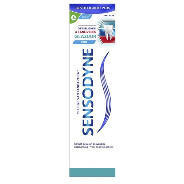 Zubná pasta Sensodyne Sensitivity, Gums & Enamel Mint 75 ml