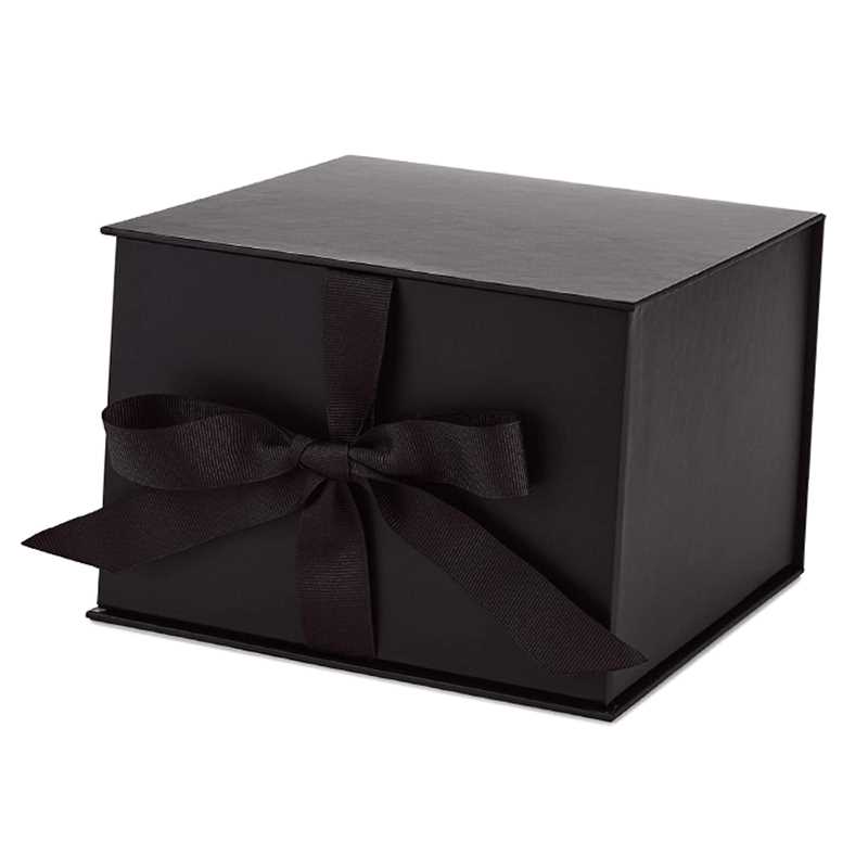 Boîte d'emballage pour téléphone portable avec couvercle et socle en carton personnalisés avec logo, idéale comme cadeau économique / Boîte d'emballage pour faux ongles Niwra