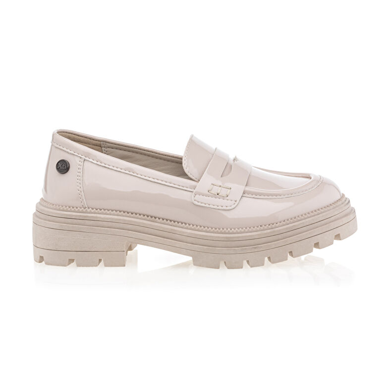 Mocasini/pantofi sport bej pentru fete
