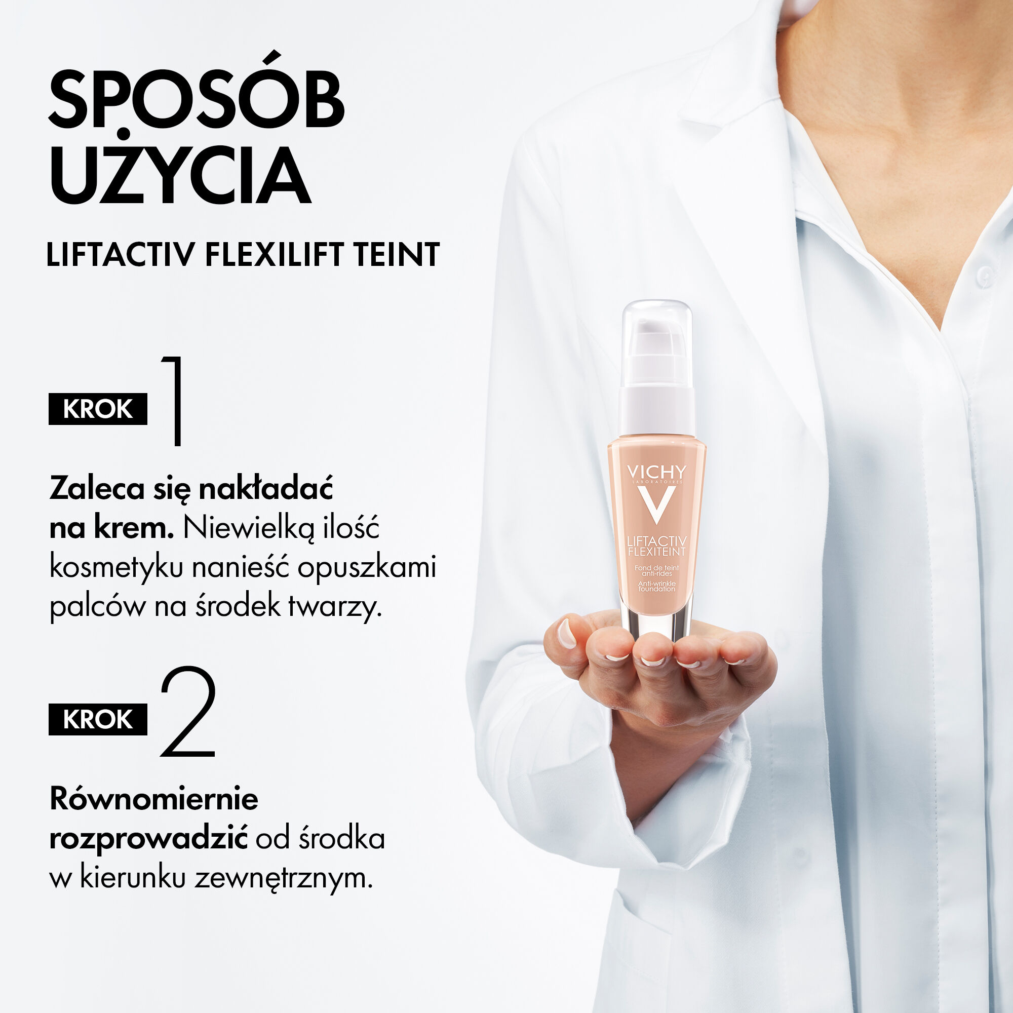 Vichy podlaga za obraz Liftactiv Flexiteint 30 ml