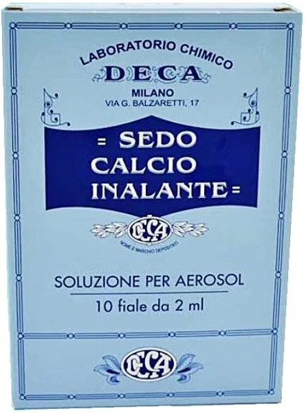 DECA Sedo Calcium-Inhalationsmittel 10F 2 ml