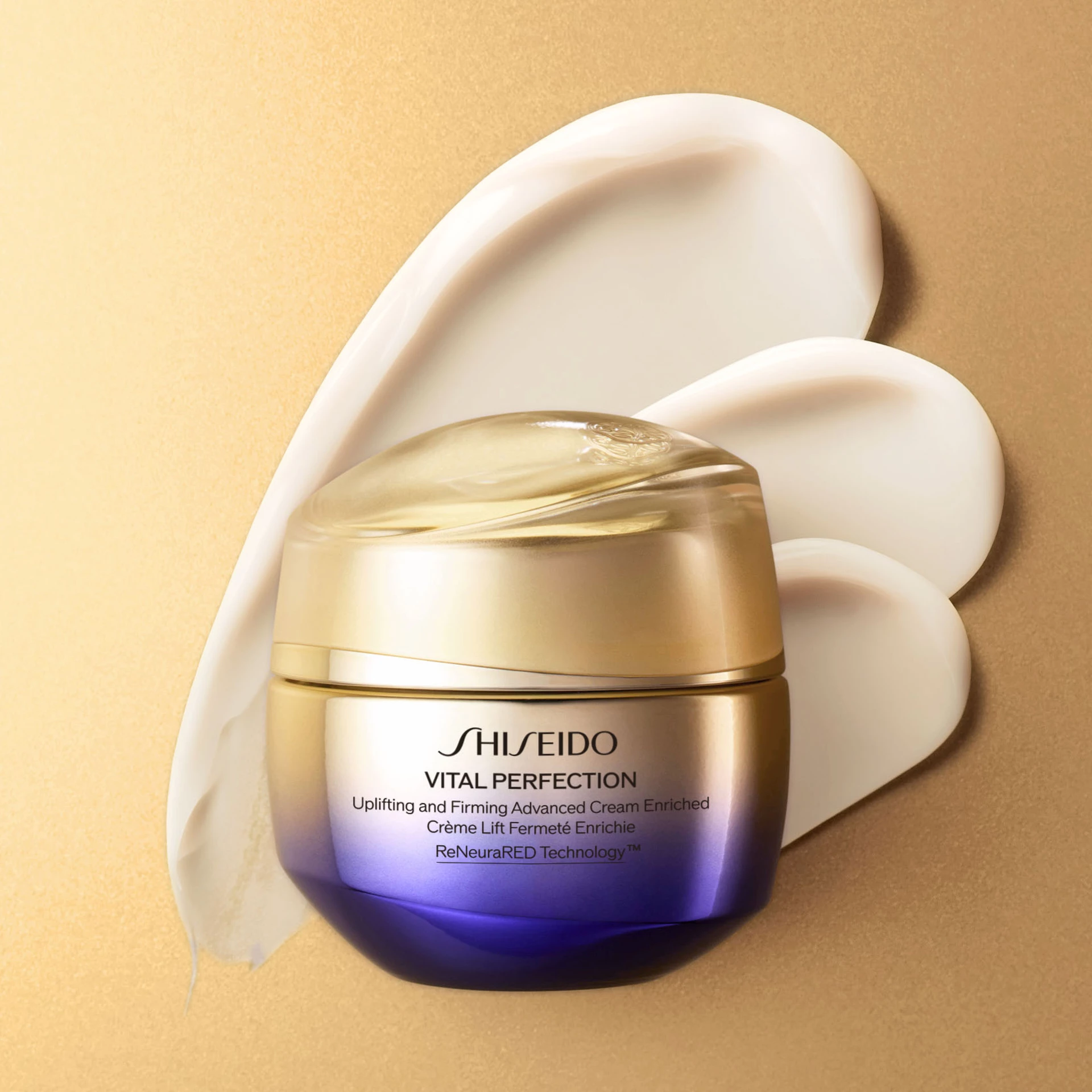 Shiseido Vital Perfection Advanced krema za lice, 50 ml