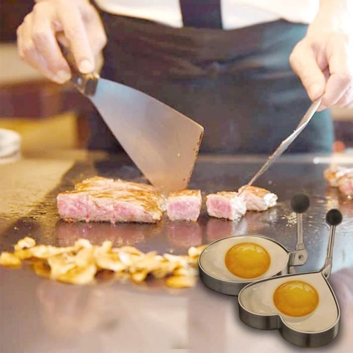 Juego de espátulas para barbacoa, 32 piezas, acero inoxidable, juego de accesorios para parrilla Teppanyaki profesional.