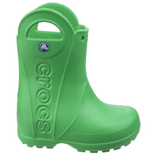  Crocs barnregnstövlar med handtag