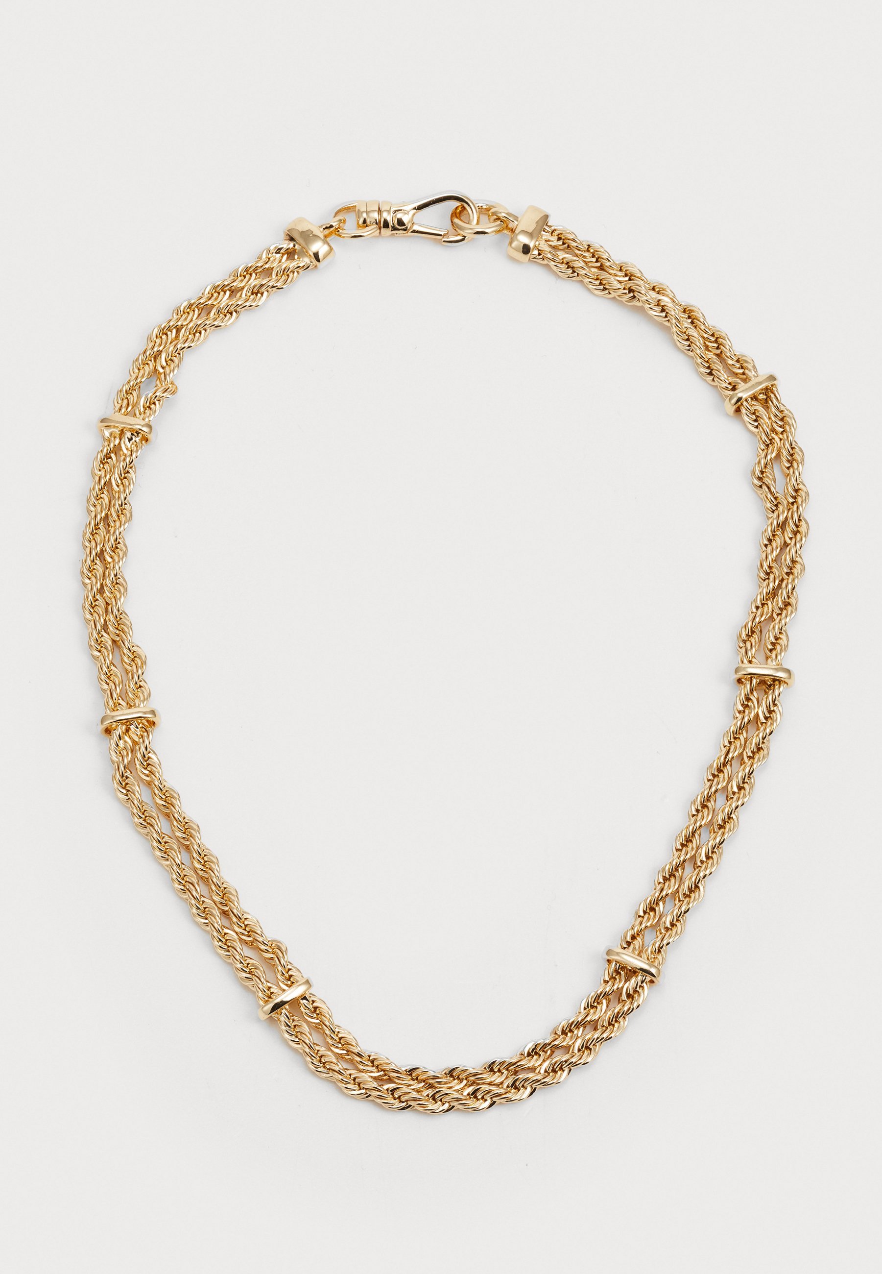 Lauren Ralph Lauren ROW ROPE COLLAR - Halsketting - goudkleurig