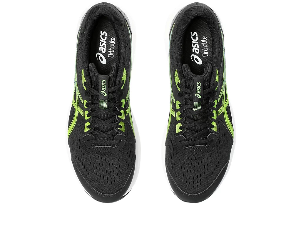 GEL-CONTEND 8 - Black/Electric Lime