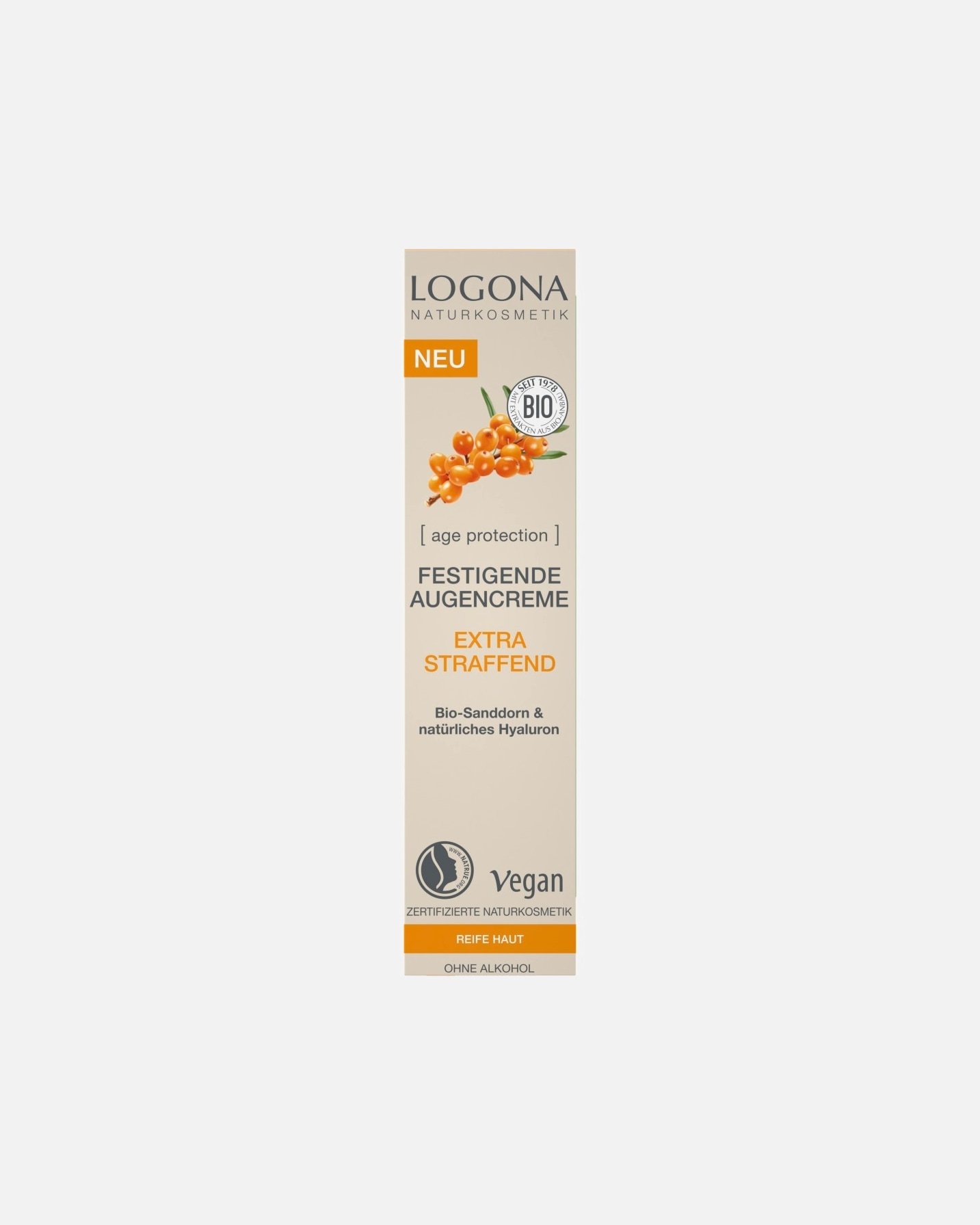 Logona krema za učvršćivanje kože oko očiju protiv starenja - 15 ml