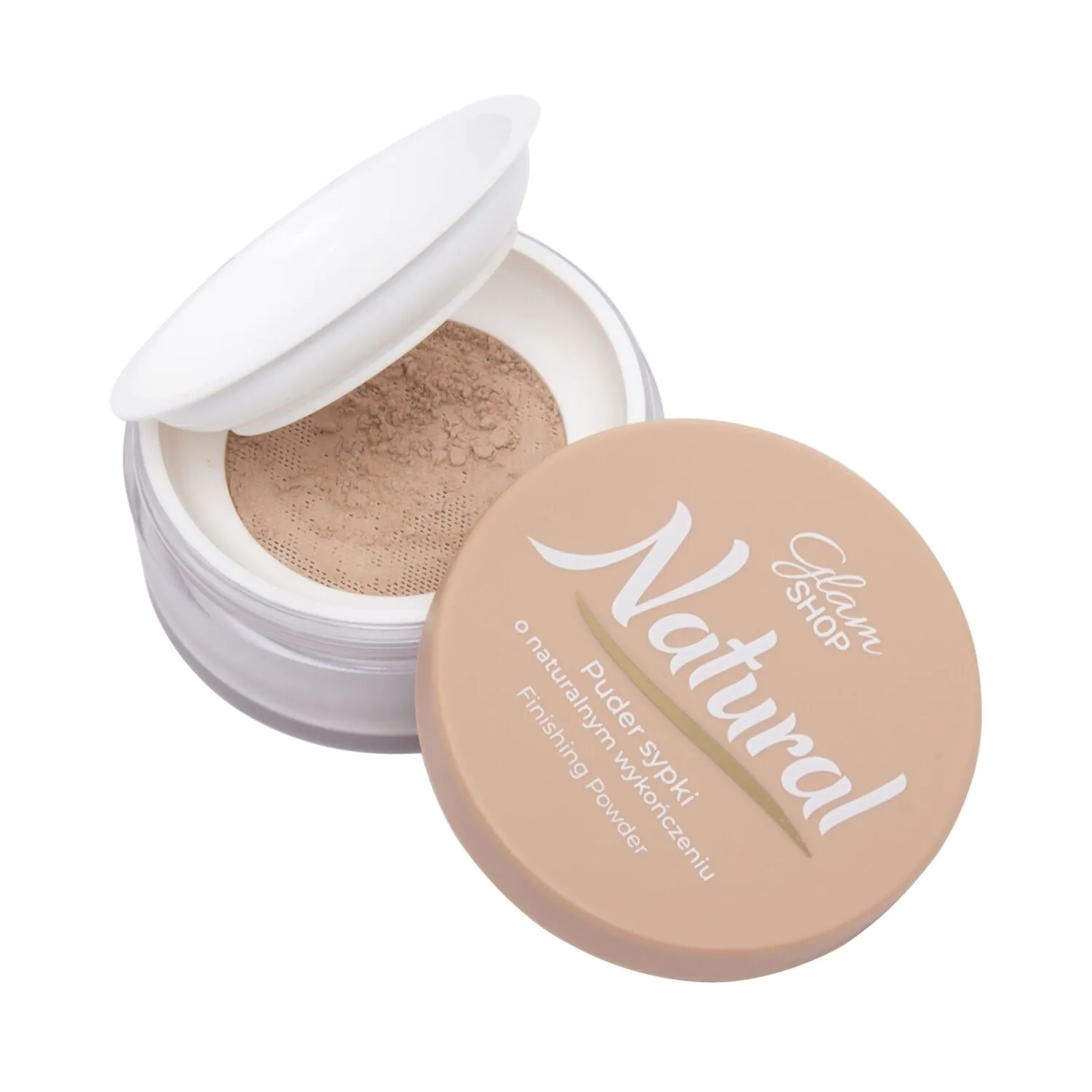 Glam Shop Puder sypki Natural
