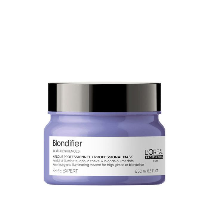 Máscara Capilar - L'Oréal Professionnel - Blondifier - 250ml - Cabelos Loiros - Nutrição Intensa