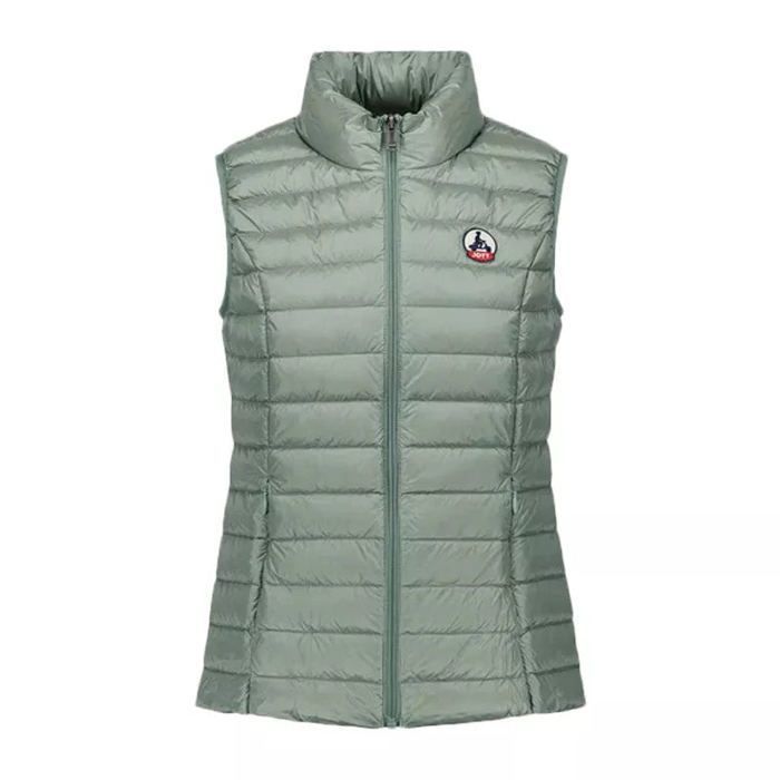 Jaqueta puffer sem mangas feminina Jott SEDA BASIC