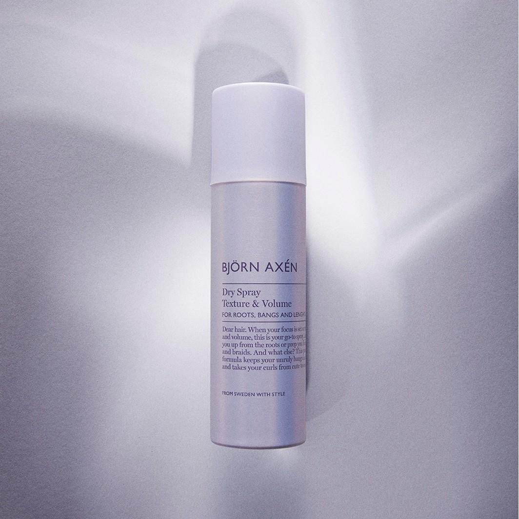 BJÖRN AXÉN Dry Shampoo Texture & Volume Dry Spray – 200 ml