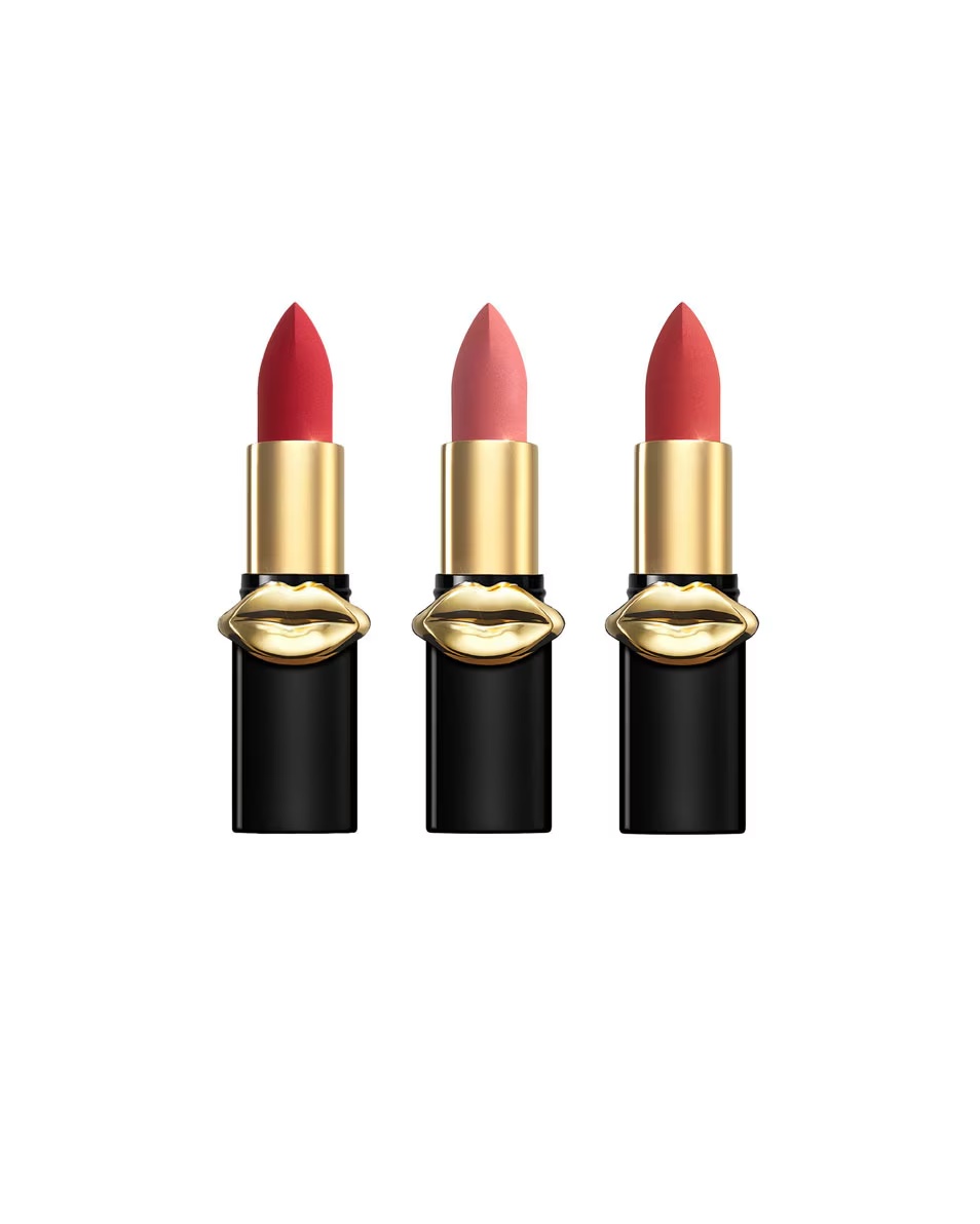 Trio de rujuri Mini MatteTrance™ LUMINOUS LEGENDS de la PAT MCGRATH