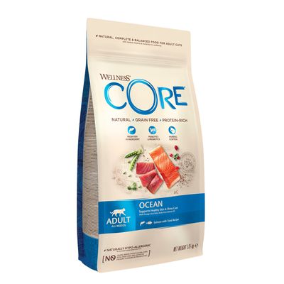 Hrană uscată pentru pisici Wellness Core Adult Ocean