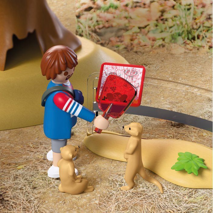 Playmobil 72070 Zoo: Adventure Park in the Middle of Wild Animals