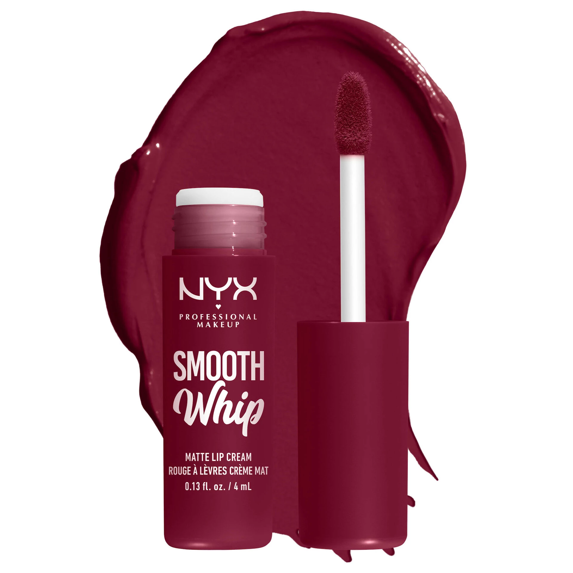Smooth Whip Matte Lip Cream 15 Chocolate Mousse - NYX Professional Makeup