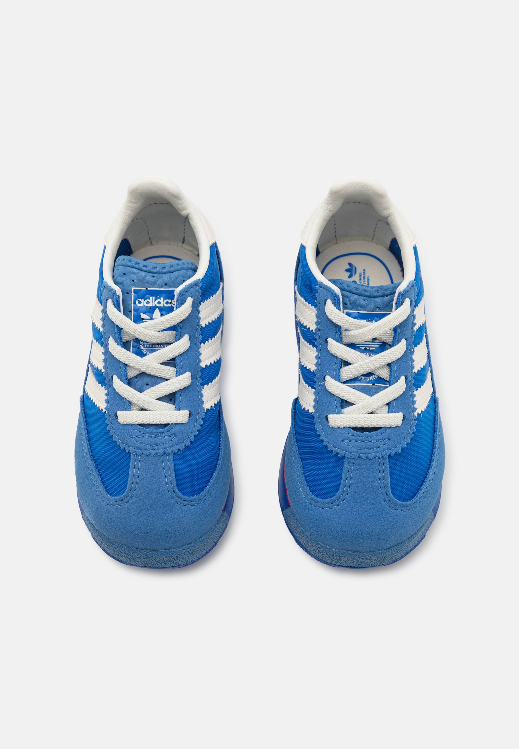 adidas Originals SL 72 RS UNISEX - Matalavartiset tennarit - core white/better scarlet