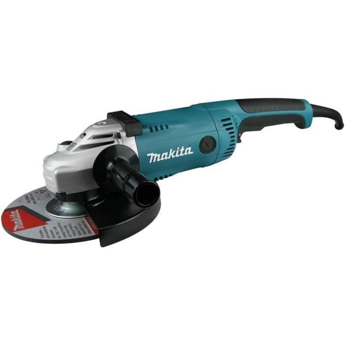 Meuleuse d'angle 2200 W - MAKITA - GA9020 - Béton - 230 mm - Electrique