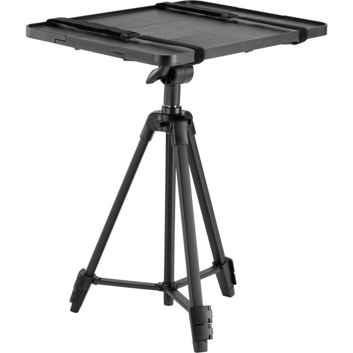 Projection Table - SPEAKA PROFESSIONAL - SP-PT-200 - Black - Projector Stand - Foldable